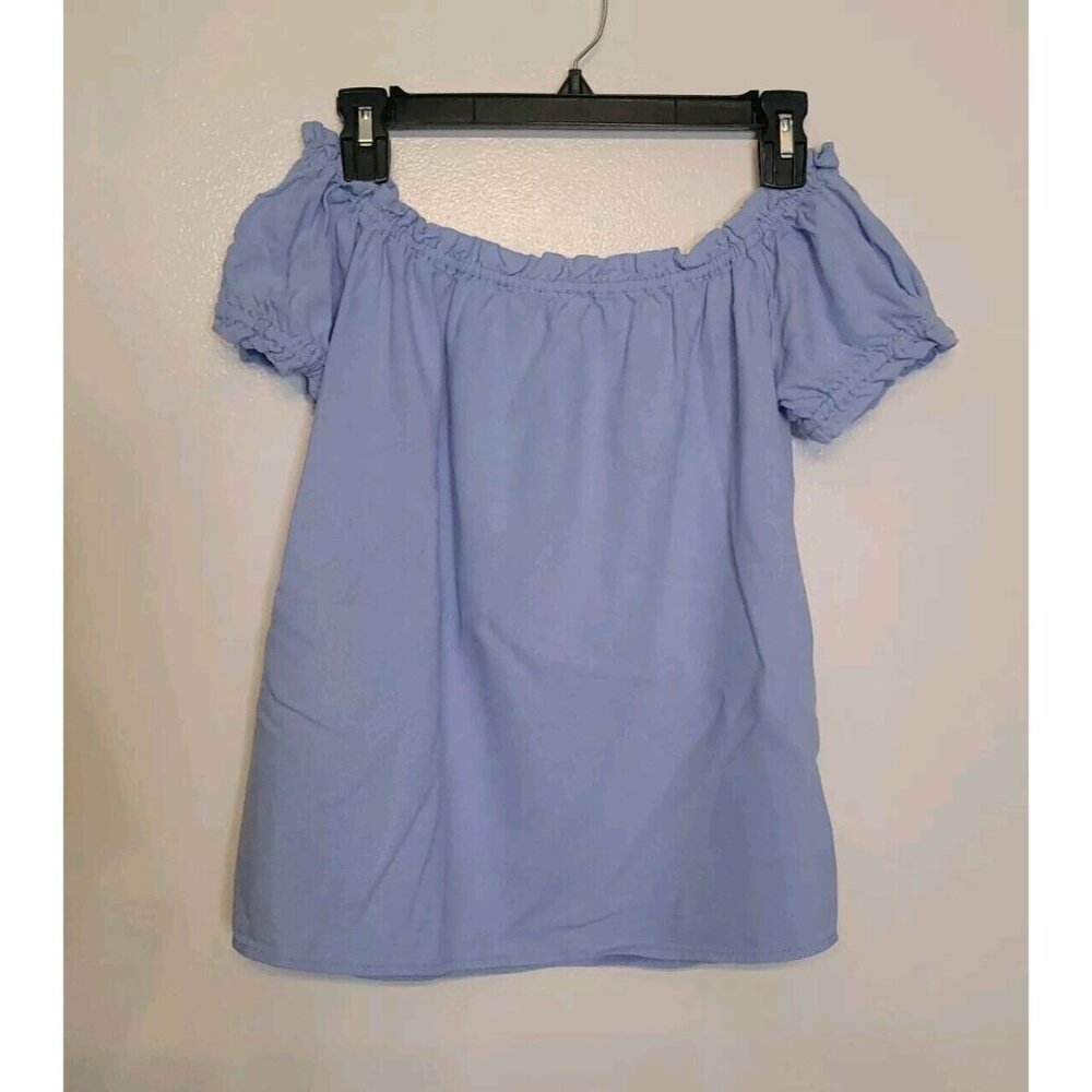 Womens Top, Linen Blend, Off The Shoulder, Size M, Vero Moda